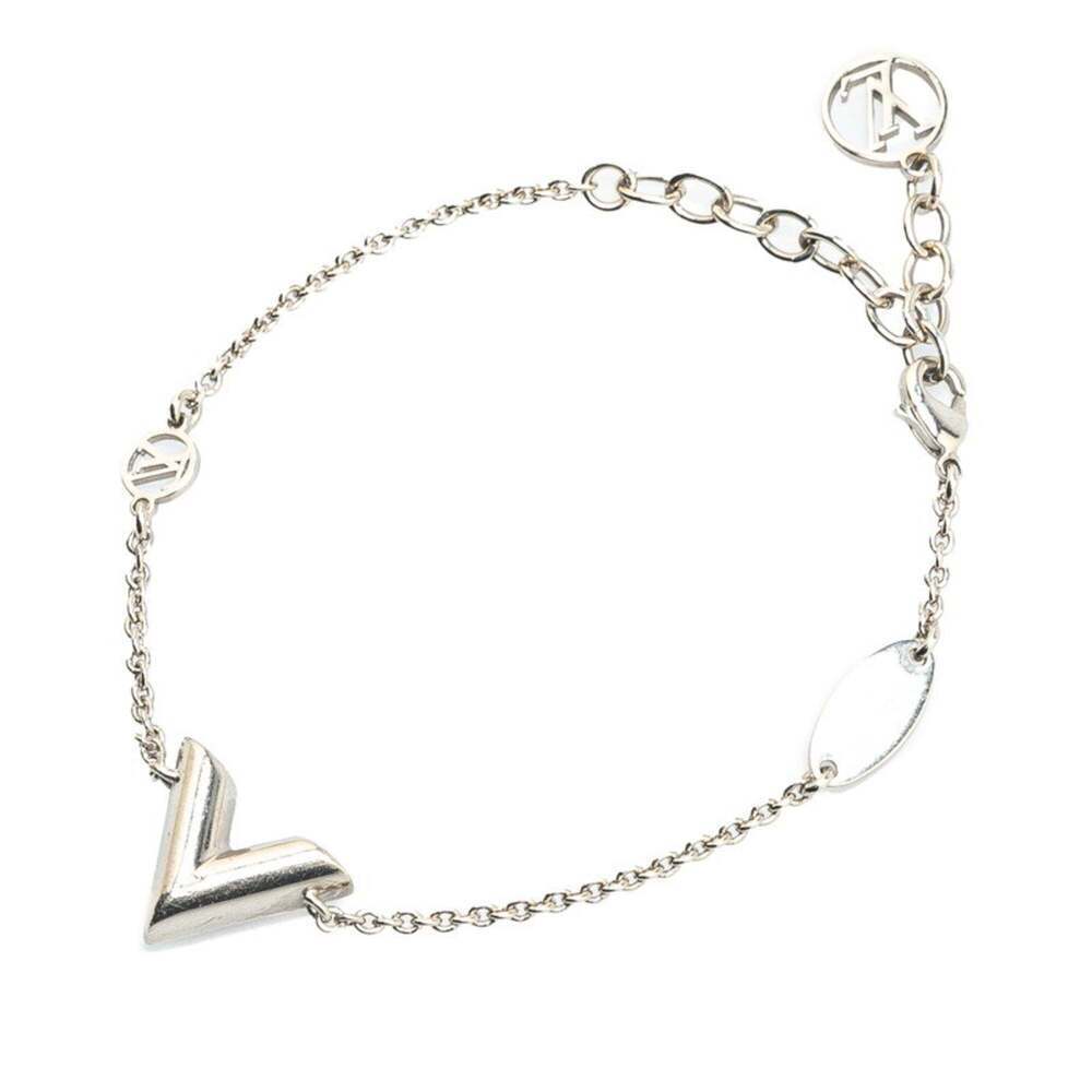 LOUIS VUITTON Silver Charm Bracelet - Picture 2 of 7